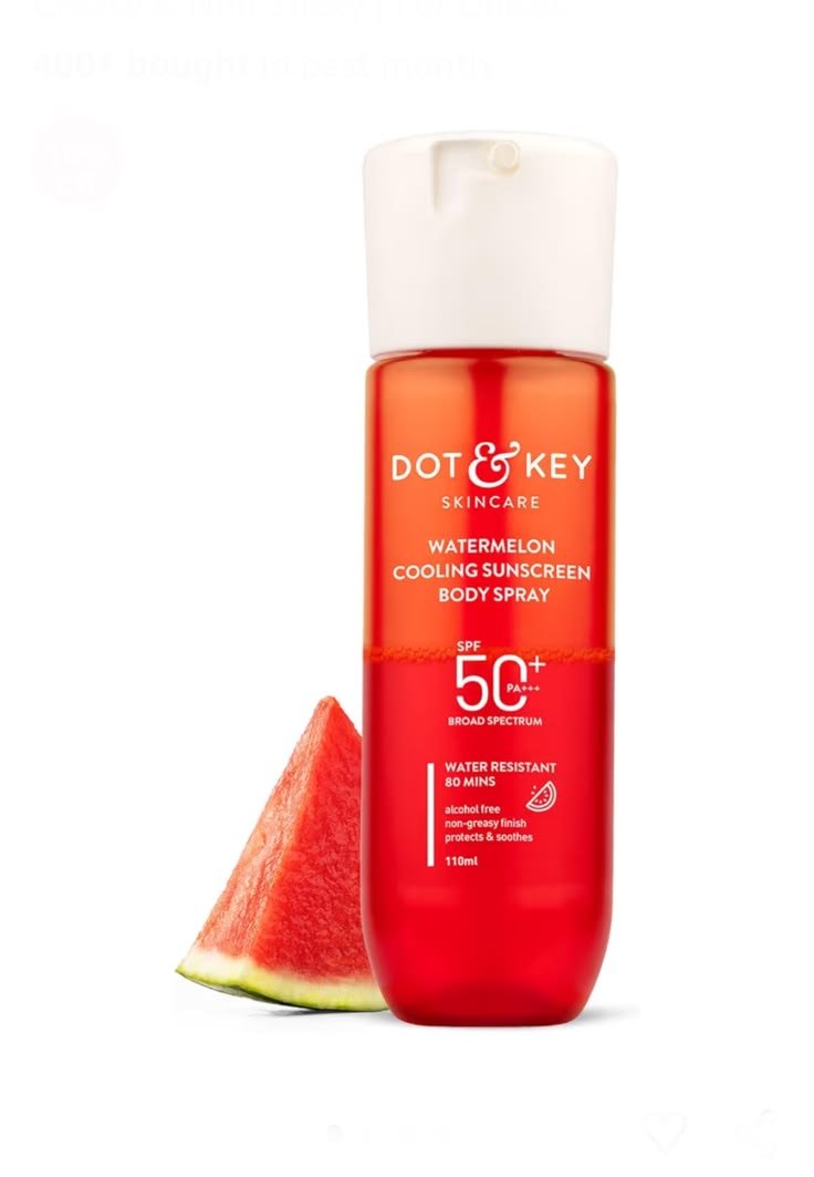 Spray Sunscreen – Lightweight Protection, Effortless Glow