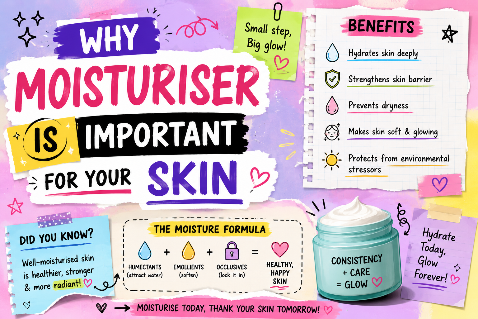 Why Is Moisturiser Important for Skin? Benefits, Facts & FAQs