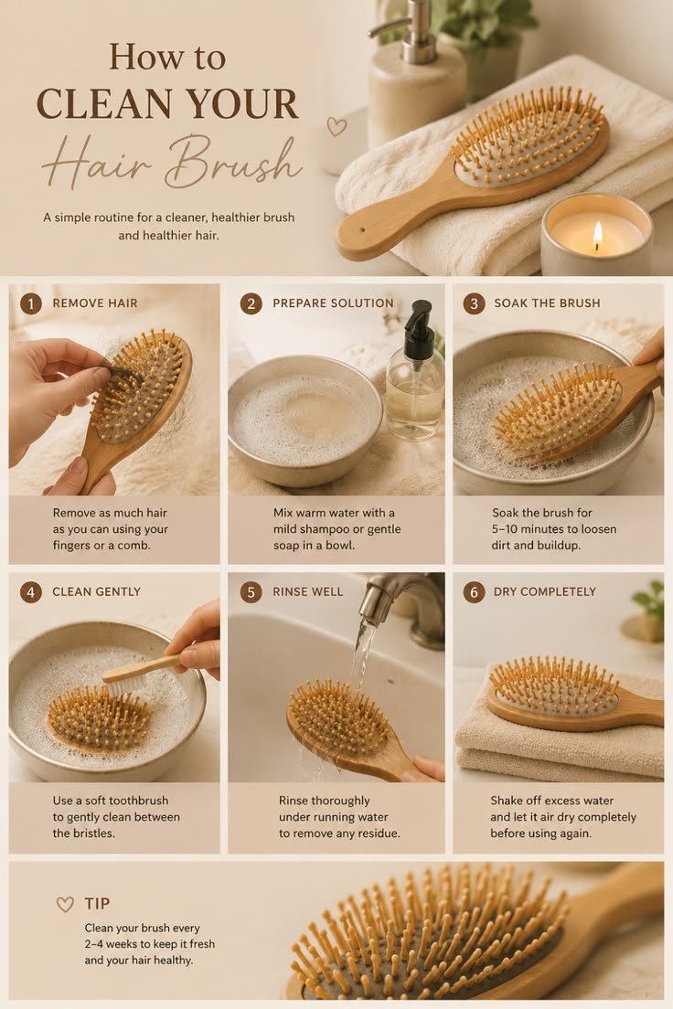 Hair Brush Types: A Complete Guide to Choosing the Right Brush for Your Hair